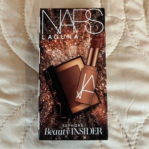 NARS “Afterglow” Bronzing Powder & Lip Balm.  New in box.